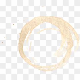 Circle, HD Png Download - coffee stain png