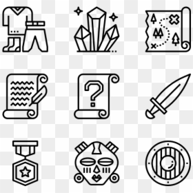 Project Management Icon Vector, HD Png Download - fancy line png