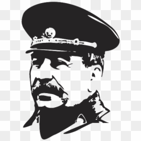 Stalin Black And White, HD Png Download - stalin png