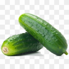 Summer Vegetables, HD Png Download - cucumber png