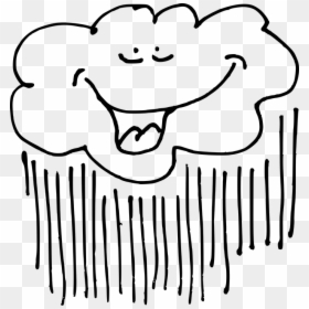 Raining Clouds Clip Art, HD Png Download - cartoon cloud png