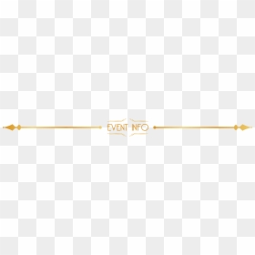 Fancy Yellow Line Transparent, HD Png Download - fancy line png