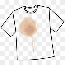 Blood Stains On Shirt Png, Transparent Png - coffee stain png
