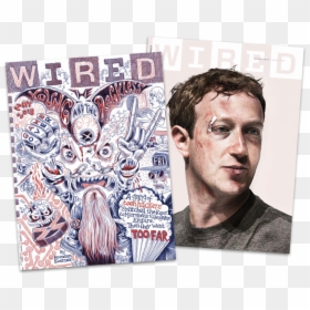 Wired Magazine Mark Zuckerberg, HD Png Download - stalin png