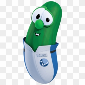 Larry Veggies In Space, HD Png Download - cucumber png