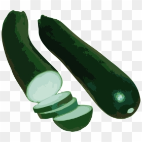 Zucchini Clipart Png, Transparent Png - cucumber png