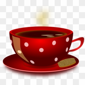 Cup Of Tea Clipart, HD Png Download - coffee stain png