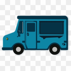 Truck, HD Png Download - food truck png