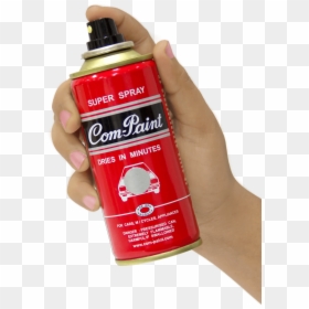 Bottle, HD Png Download - spray paint png
