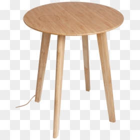 Furniqi Wireless Charging Side Table, HD Png Download - coffee stain png