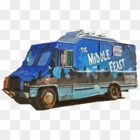 Middle Feast Food Truck, HD Png Download - food truck png