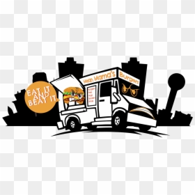 Food Truck Burger Png, Transparent Png - food truck png