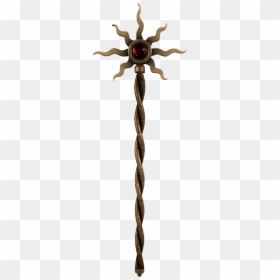 Scepter Transparent, HD Png Download - wand png