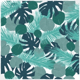 Palm Tree, HD Png Download - tropical leaves png