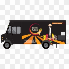 Best Truckin Bbq, HD Png Download - food truck png