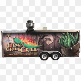 Food Truck With Transparent Background, HD Png Download - food truck png