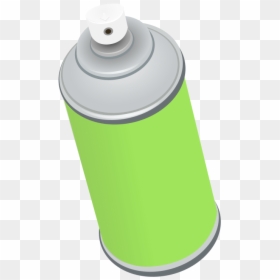 Spray Can Transparent Background, HD Png Download - spray paint png