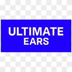 Logitech Ultimate Ears Logo, HD Png Download - ear png