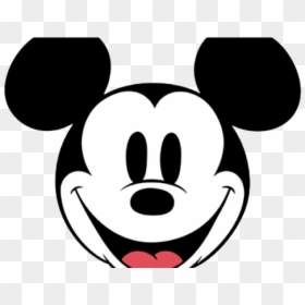 Mickey Mouse Face Png, Transparent Png - mickey mouse head png