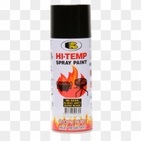 Bosny Hi Hi Temp Spray Paint, HD Png Download - spray paint png