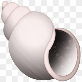 Sea Shell Emoji Png, Transparent Png - ear png