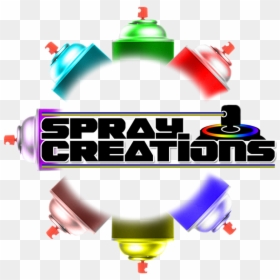 Spray Can, HD Png Download - spray paint png