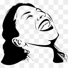 Laughing Vector, HD Png Download - meme face png
