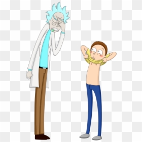 Rick And Morty .png, Transparent Png - morty png
