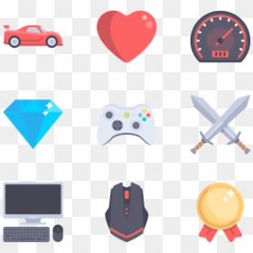 Video Game Icons Png, Transparent Png - video game png
