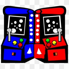 Arcade Clipart, HD Png Download - video game png