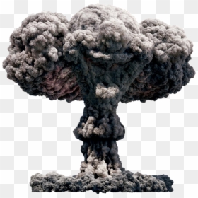 Nuke Mushroom Cloud Png, Transparent Png - fire smoke png