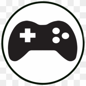 Blue Game Controller Icon, HD Png Download - video game png