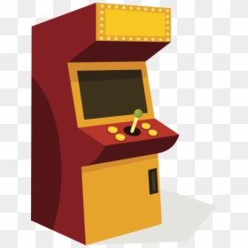 Arcade Machine Clipart, HD Png Download - video game png