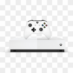 Xbox One S All Digital, HD Png Download - video game png