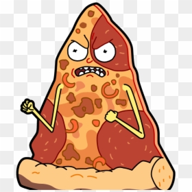 Pocket Mortys Pepperoni Pizza Morty, HD Png Download - morty png