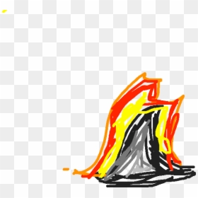 Illustration, HD Png Download - fire smoke png