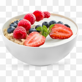 Fruit Yogurt Bowl Png, Transparent Png - bowl png