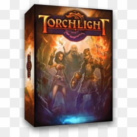 Torchlight Game Cover, HD Png Download - video game png