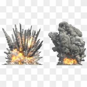 Explosion Png, Transparent Png - fire smoke png
