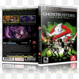 Ghostbusters Ps2, HD Png Download - video game png