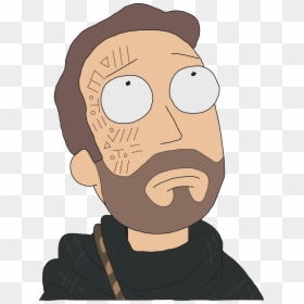 Morty Reaction Cock Waffle, HD Png Download - morty png