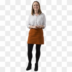 Miniskirt, HD Png Download - people standing png