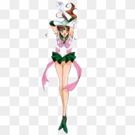 Jupiter Sailor Moon Characters, HD Png Download - jupiter png