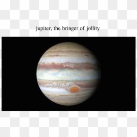 Jupiter Now Has 69 Moons, HD Png Download - jupiter png