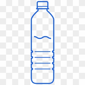 Dibujos De Botellas De Agua Para Colorear Clipart , - Plastic Bottle Water Bottle Coloring Pages, HD Png Download - botella de agua png