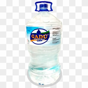 Plastic Bottle, HD Png Download - botella de agua png