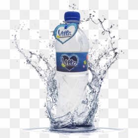 Vitta 600ml - Schizzi Acqua Png, Transparent Png - botella de agua png