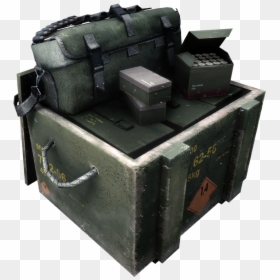 Battlefield 3 Weapons, HD Png Download - ammo box png