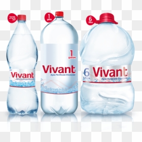 Vivant Agua Familiar 2019-min - Vivant, HD Png Download - botella de agua png