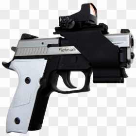 Walther Ppq Sight Mount, HD Png Download - gun sight png